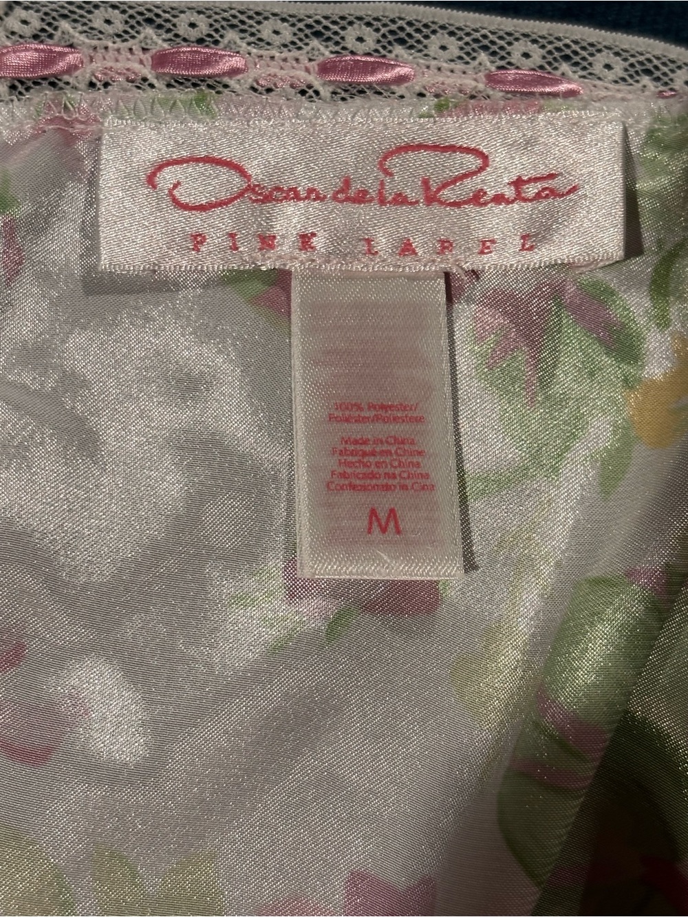 Oscar de la Renta Pink Label chemise/nightgown - Picture 3 of 6